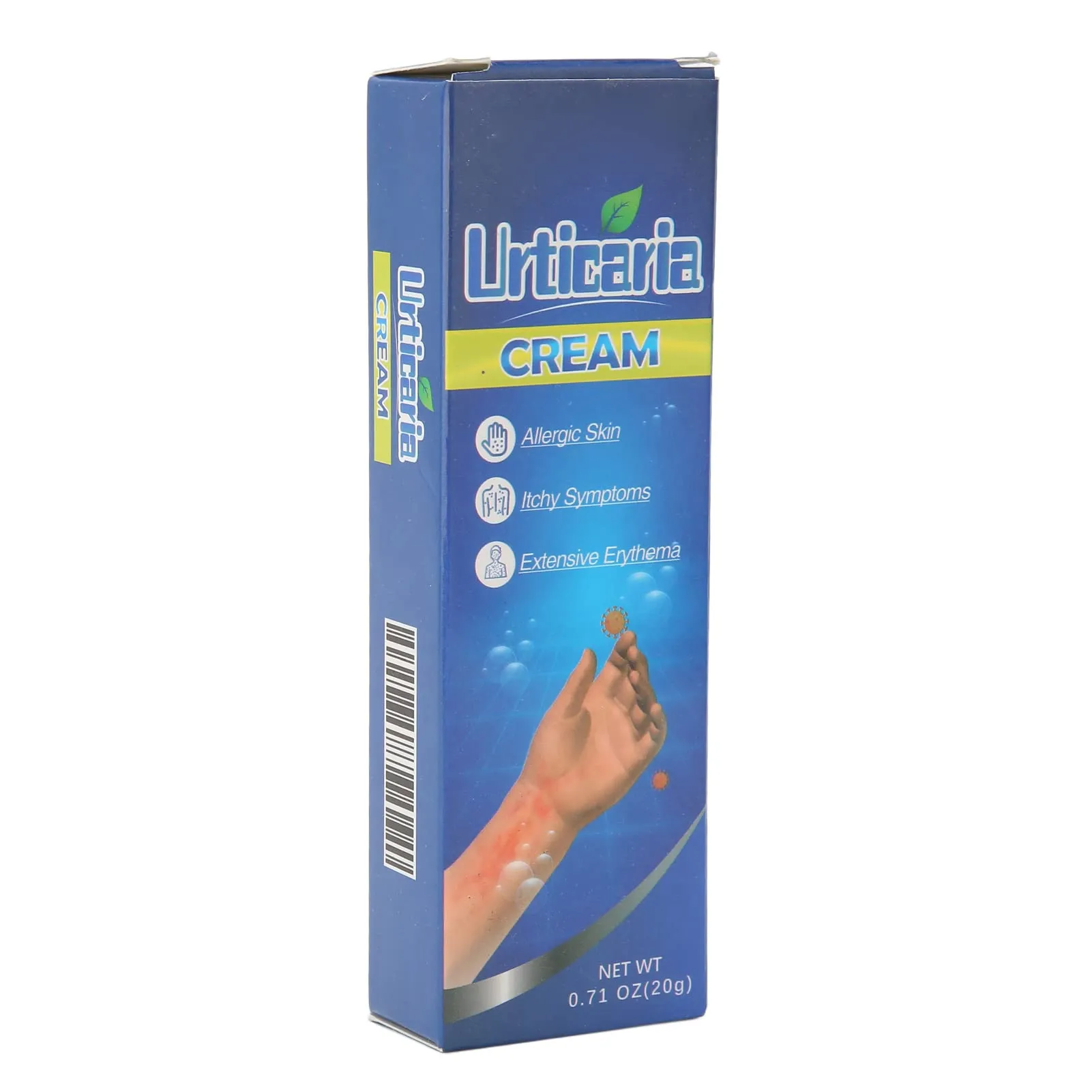 Anti-itch Cream, Pain Relief Urticaria Relief, Itching Ointment Dry Skin Adjuvant Treatment Microbiome Maintenance 20g