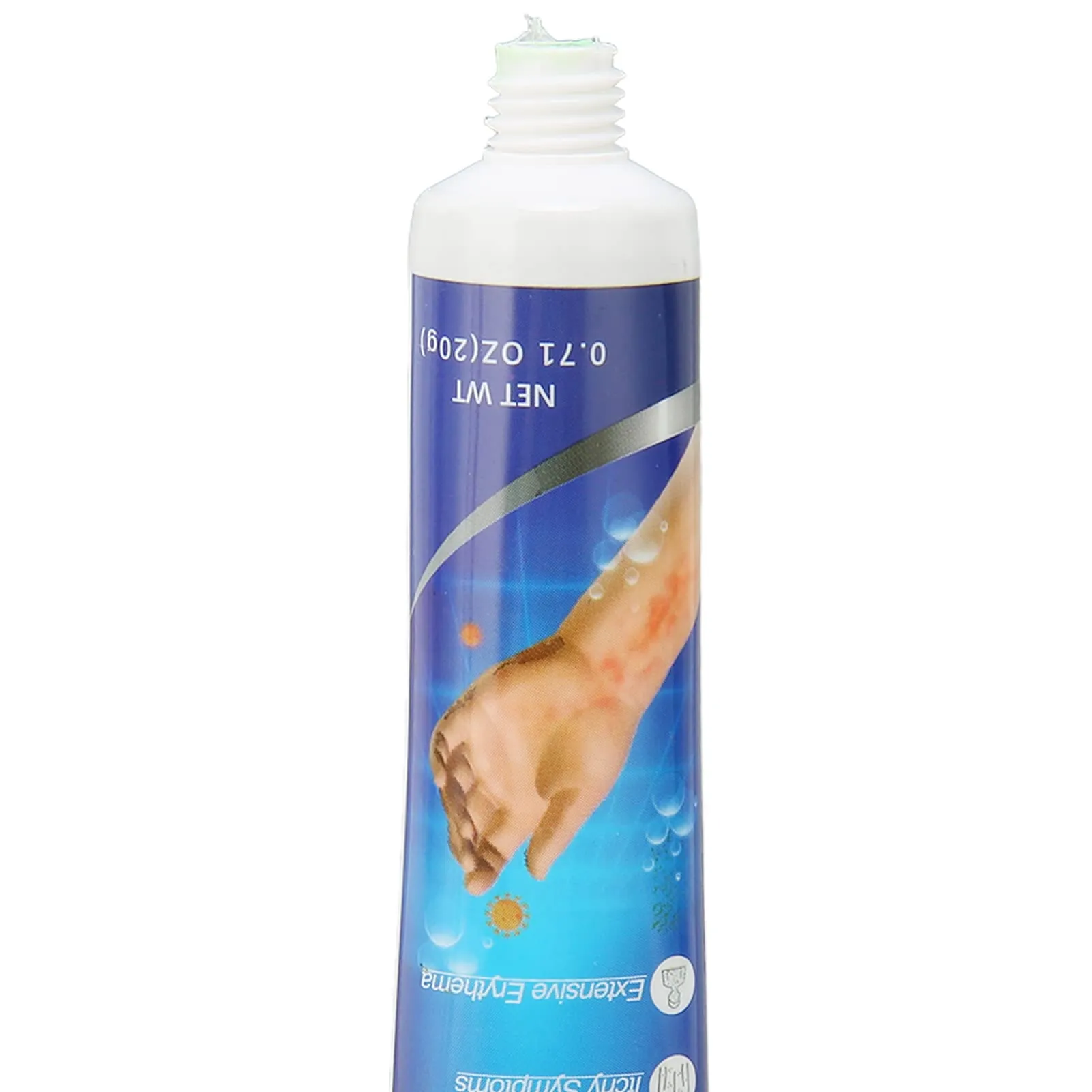 Anti-itch Cream, Pain Relief Urticaria Relief, Itching Ointment Dry Skin Adjuvant Treatment Microbiome Maintenance 20g