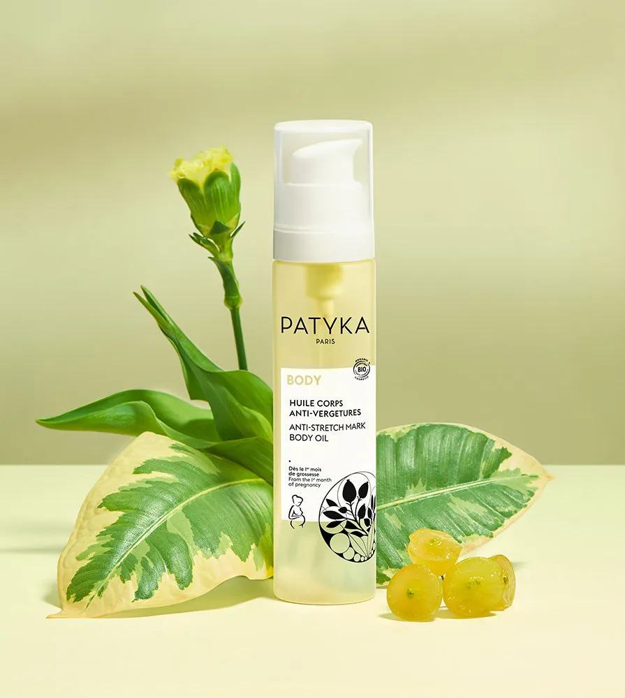 Anti-Stretch Mark Body Oil