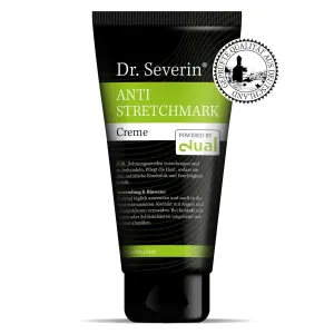 Anti-Stretch Solution: Dr. med. Severin Stretch mark Cream powered by dual. Prevent   remove stretch marks during muscle building   pregnancy, effective ointment against stretch marks, innovative.