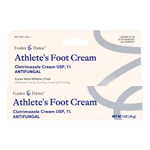 Antifungal Foster & Thrive® 1% Strength Cream 1 oz. Tube - McKesson Brand Mfr# 70677100201