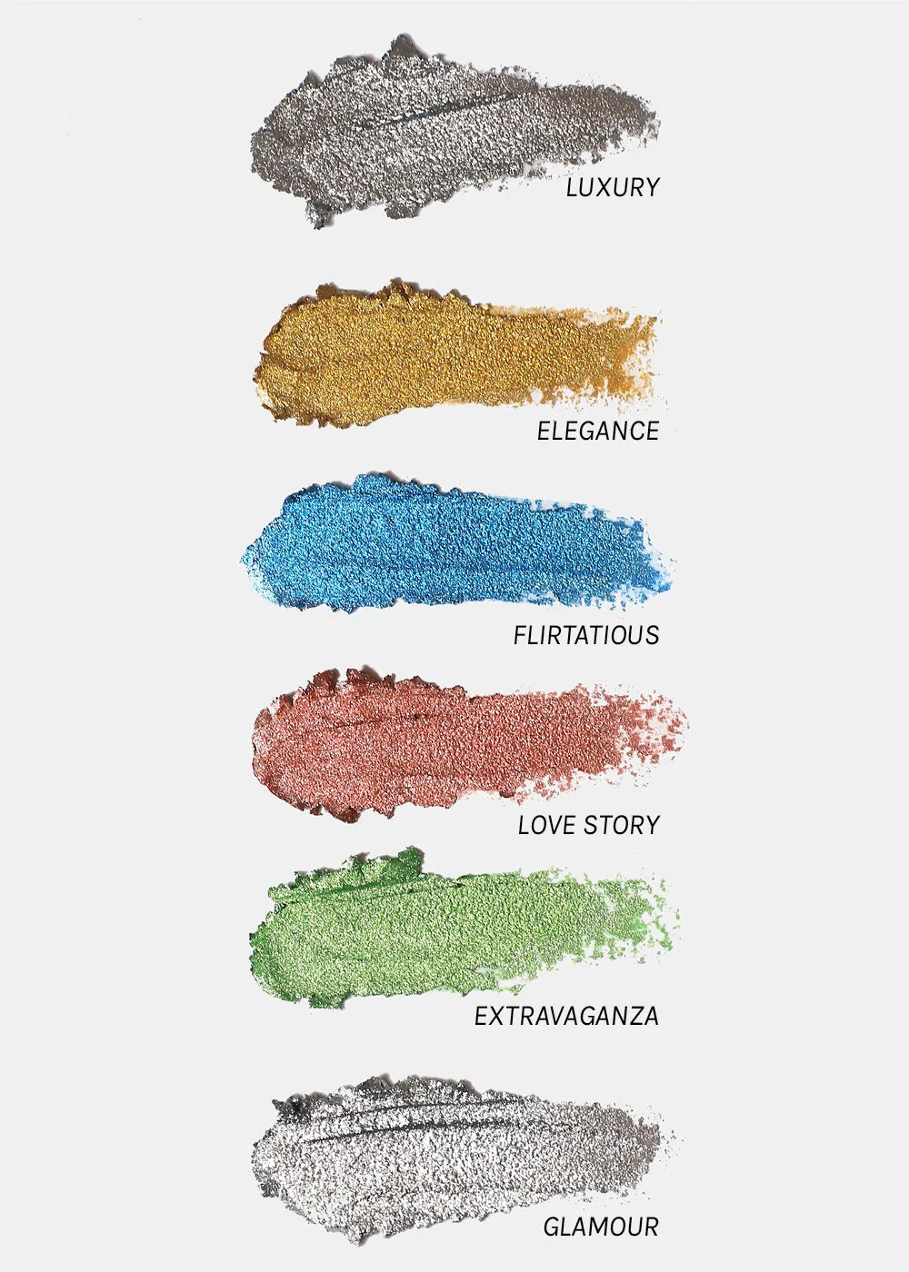 AOA Buttercream Gel Liner & Shadow- Metallics