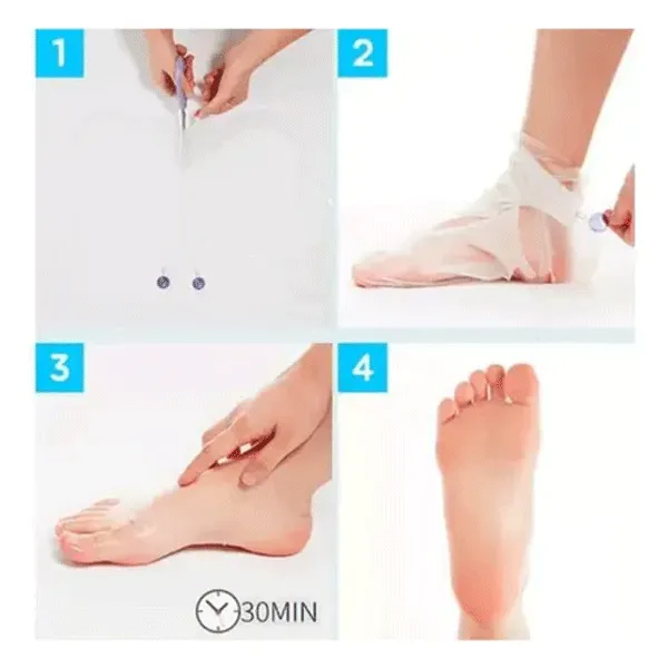 A'PIEU Soft Foot 30 Minute Peeling Socks 40ml