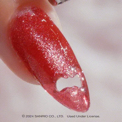 Apres x Hello Kitty Cat Eye Gel - HK102 Bow-tterfly