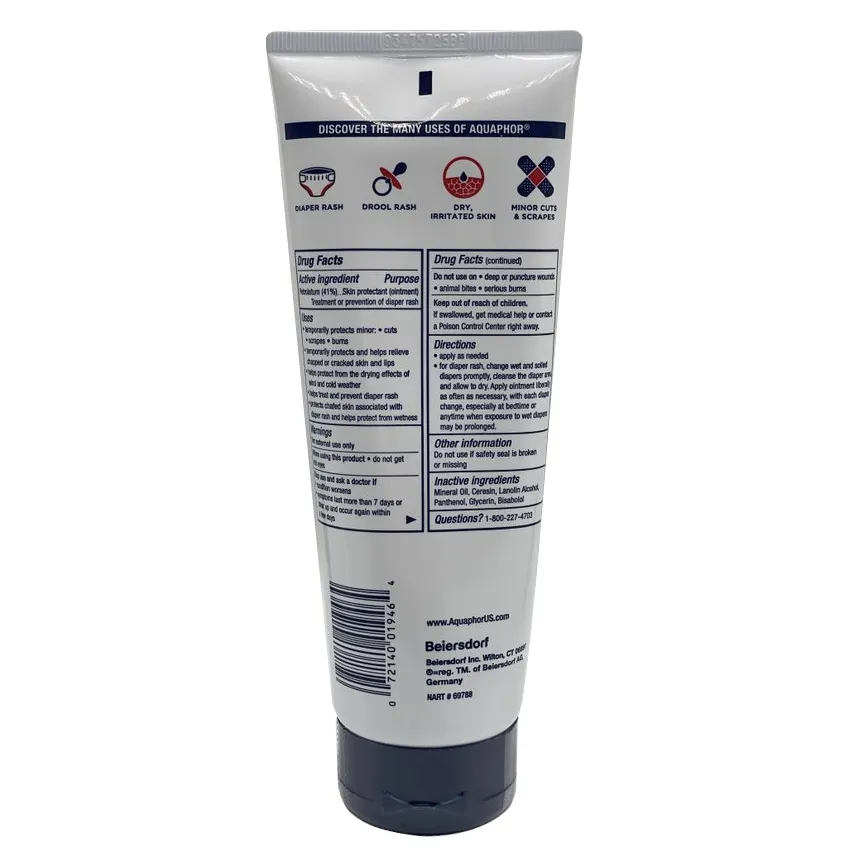 Aquaphor Baby Healing Ointment Advanced Therapy 7 oz