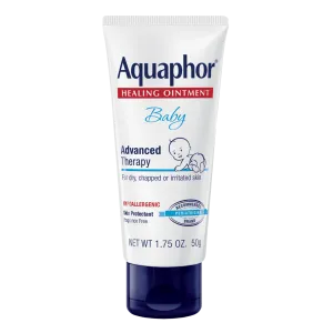 Aquaphor Baby Healing Ointment Baby Skin Care and Diaper Rash Travel Size