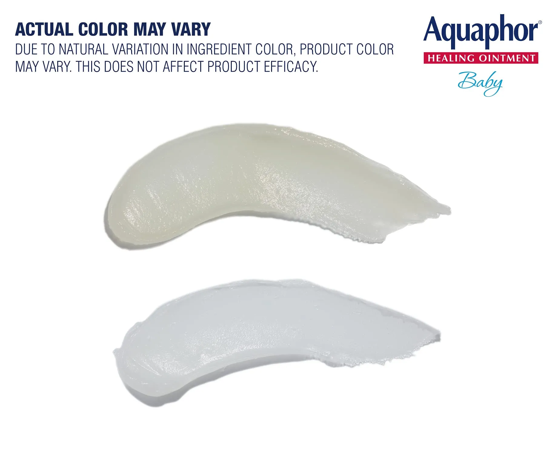 Aquaphor Baby Healing Ointment To-Go Pack - Advanced Therapy for Chapped Cheeks and Diaper Rash - Two .35 oz. Tubes 2 Count (Pack of 1)