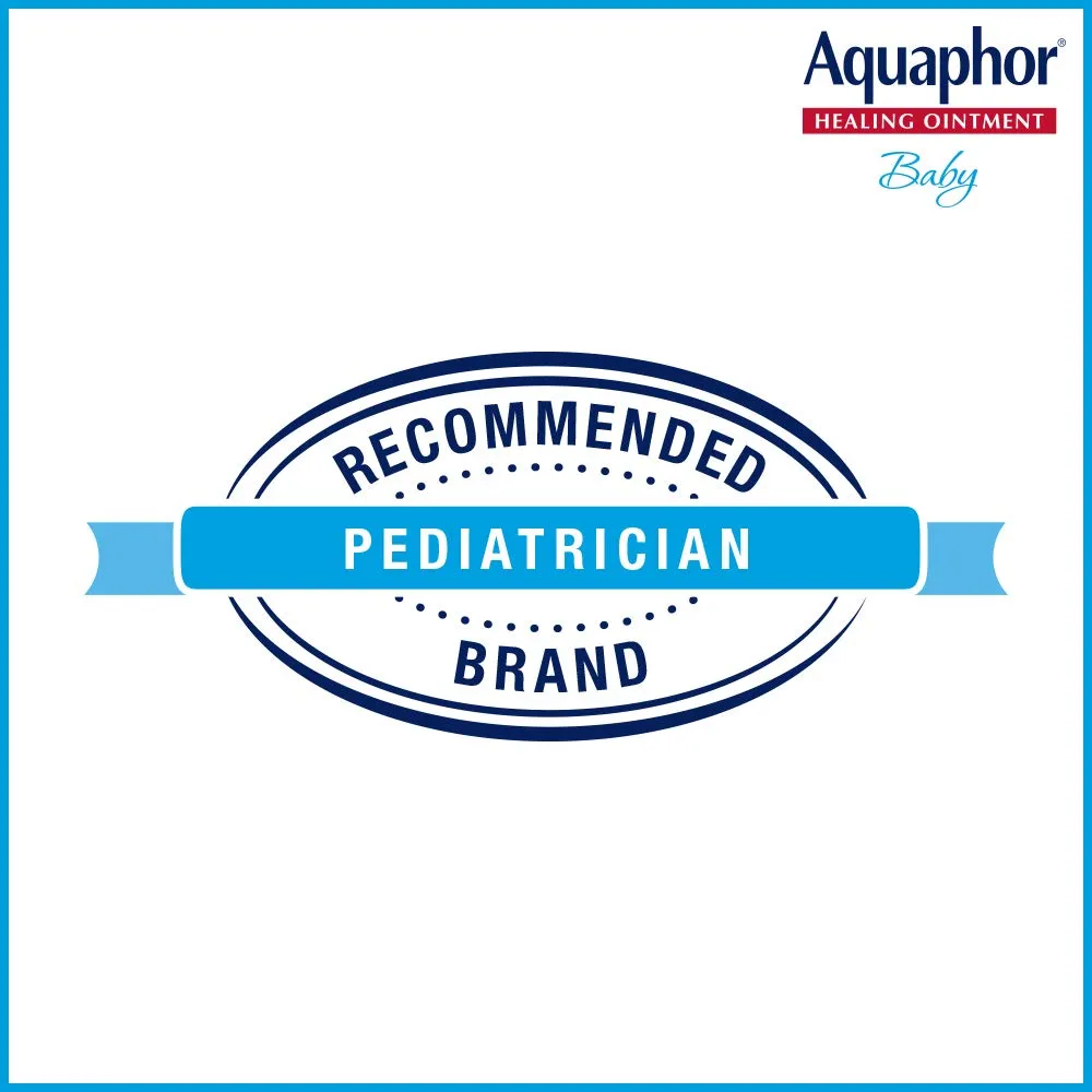 Aquaphor Baby Healing Ointment To-Go Pack - Advanced Therapy for Chapped Cheeks and Diaper Rash - Two .35 oz. Tubes 2 Count (Pack of 1)