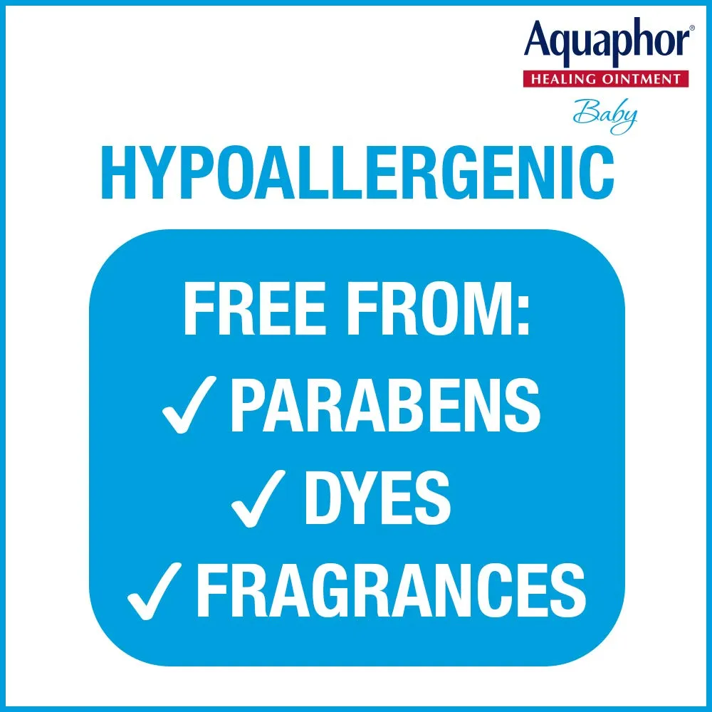 Aquaphor Baby Healing Ointment To-Go Pack - Advanced Therapy for Chapped Cheeks and Diaper Rash - Two .35 oz. Tubes 2 Count (Pack of 1)