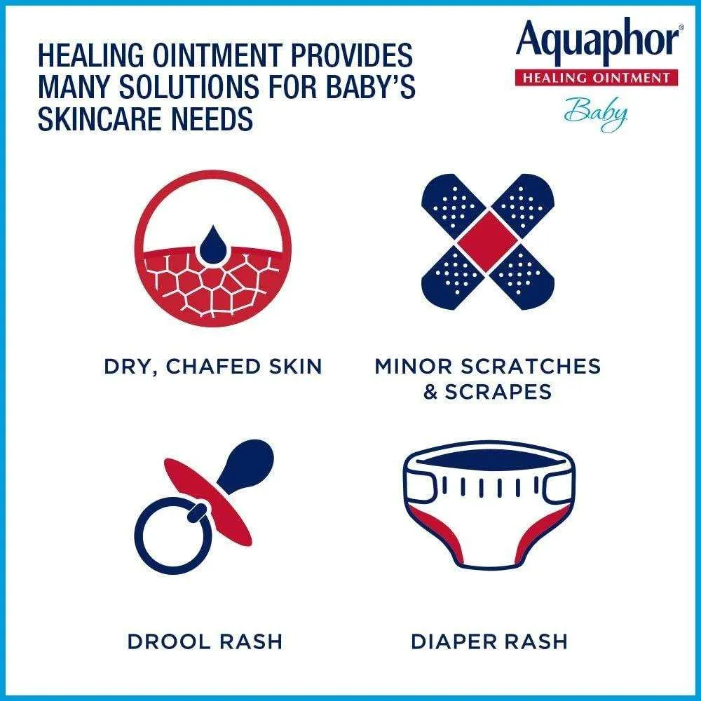 Aquaphor Baby Healing Ointment Tube - 3 oz
