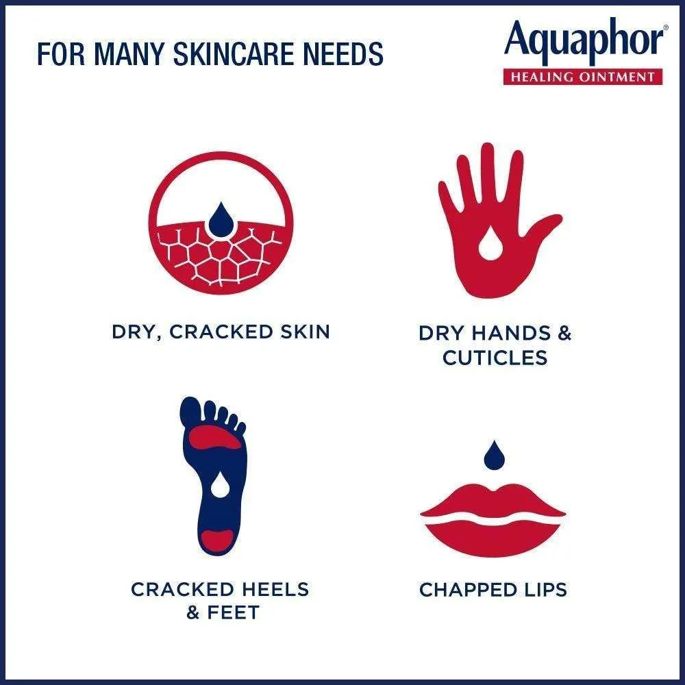 Aquaphor Healing Ointment  Advanced Therapy - 144 Packets X 0.9g