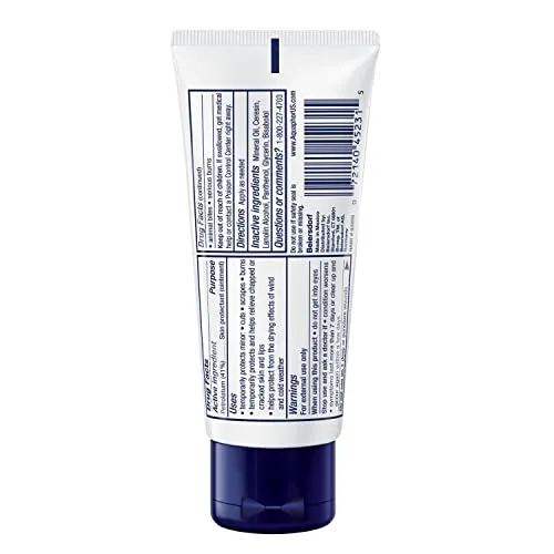 Aquaphor Healing Ointment Skin Care Set, Body Moisturizer for Dry Skin, Minor Cuts and Burns, Dry Cuticles, Cracked Heels, Hands and Lips, Holiday Gifts for Self Care, 14 Oz Jar   1.75 Oz Tube