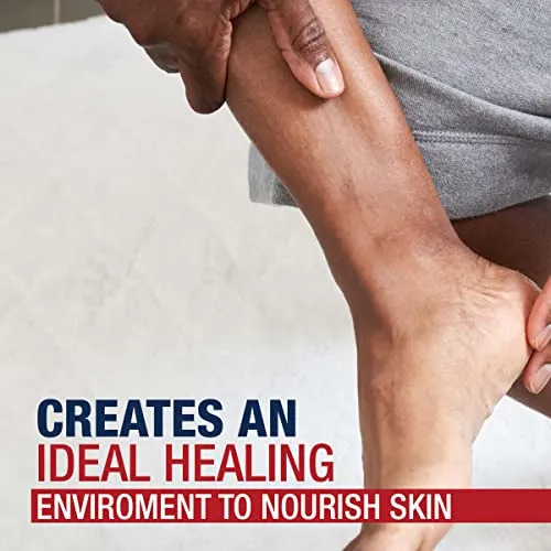 Aquaphor Healing Ointment Skin Care Set, Body Moisturizer for Dry Skin, Minor Cuts and Burns, Dry Cuticles, Cracked Heels, Hands and Lips, Holiday Gifts for Self Care, 14 Oz Jar   1.75 Oz Tube