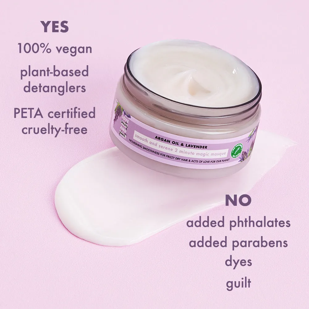 Argan Oil & Lavender Hair Mask
