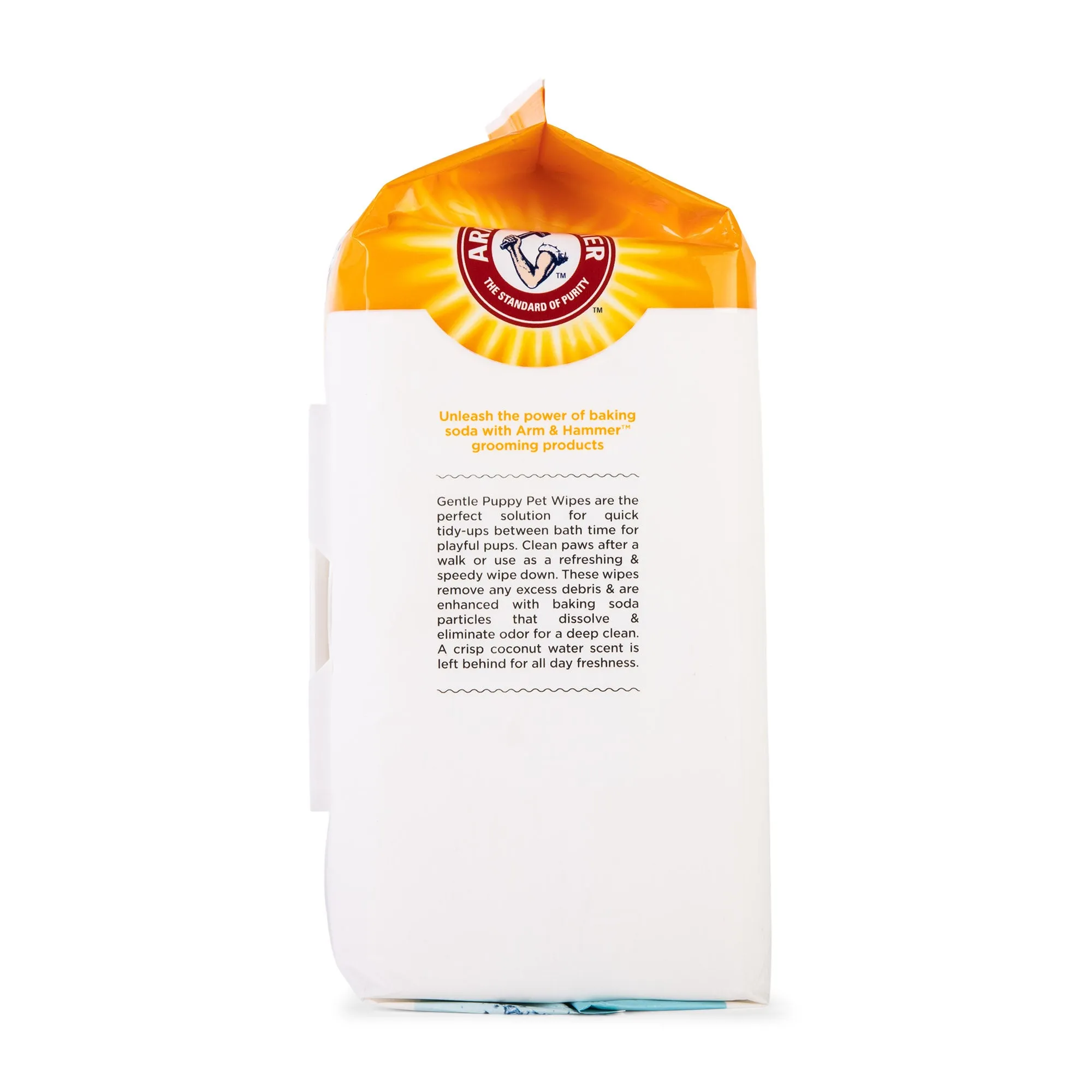 Arm & Hammer Gentle Puppy Wipes with Coconut Water - 100 Count