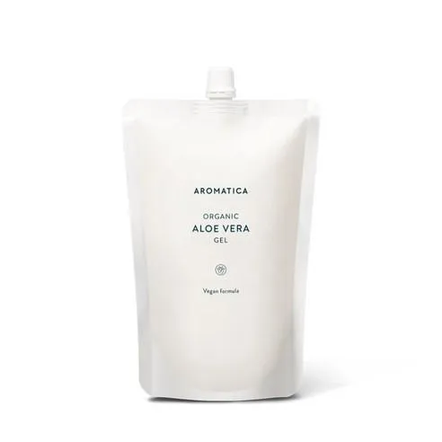 AROMATICA Organic Aloe Vera Gel Refill 500ml