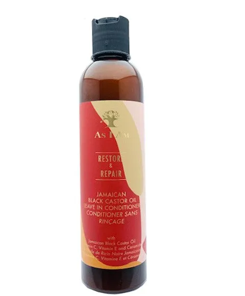 As I Am Restore And Repair JBCO Leave In Conditioner 237ml