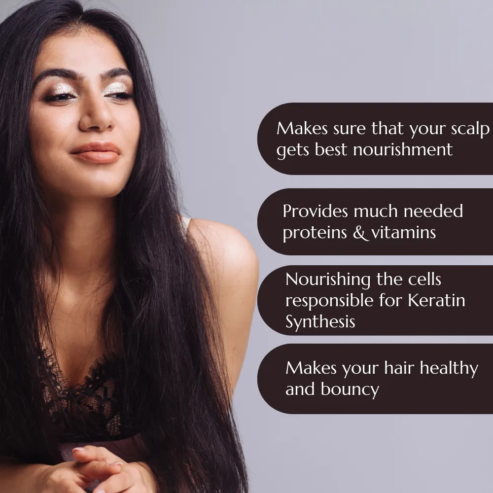 Atrimed Denz & Darc Herbal Hair Oil | Pack of 2 | 100ml Each