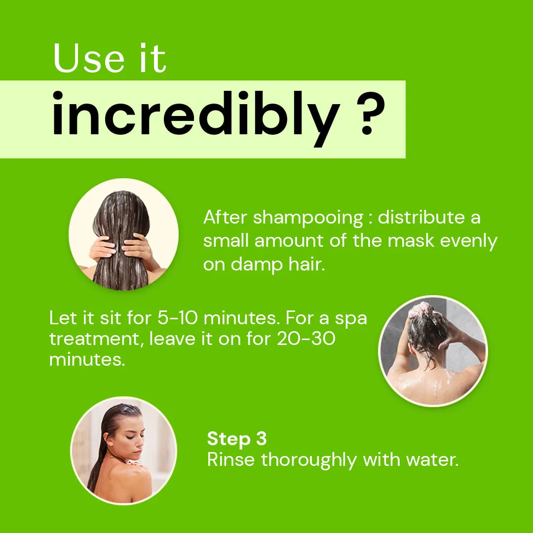 atulya Amla & Bhringraj Hair Mask - 200gm (Add 2 Products in the Cart & Get 1 Free Product Use Code: B1G1)