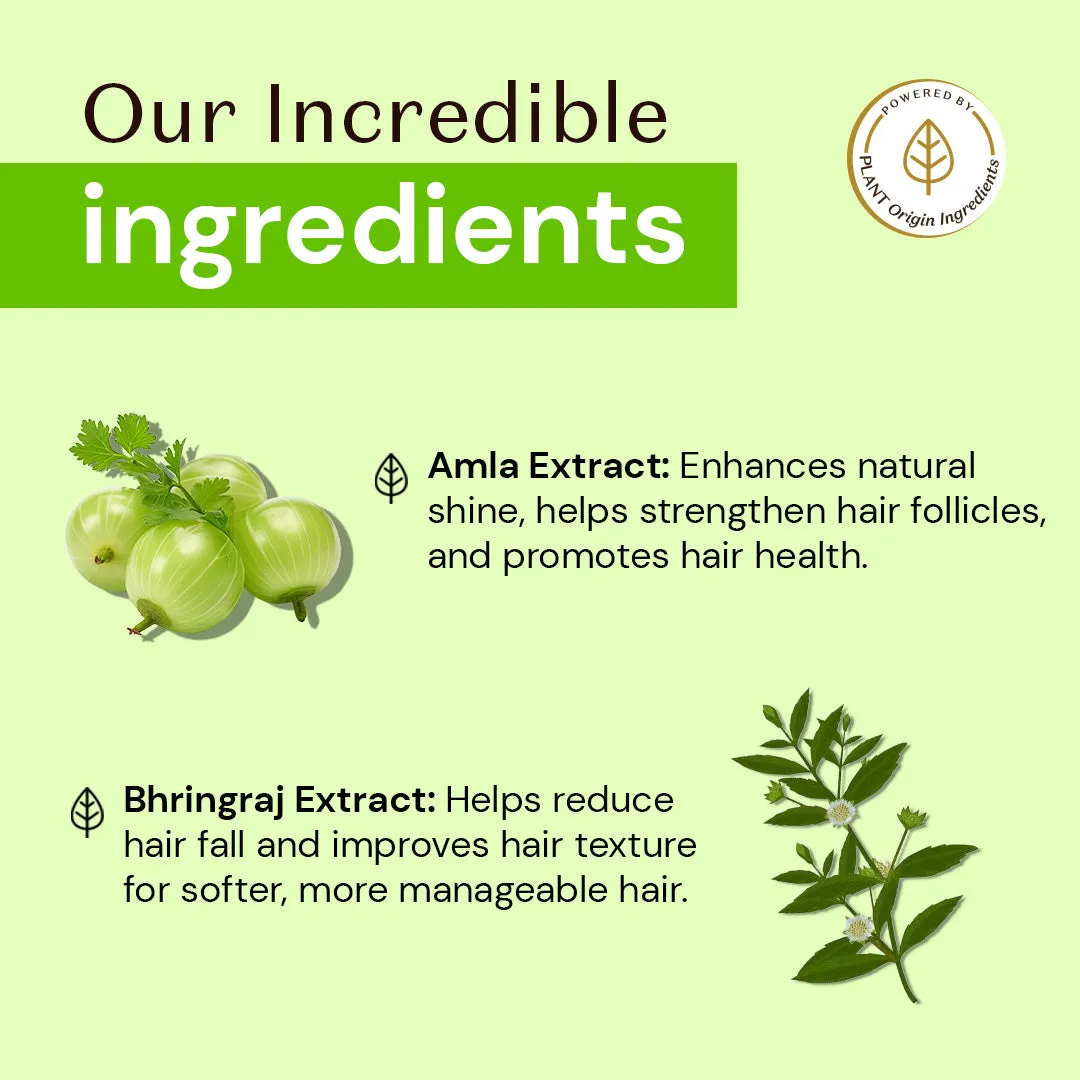 atulya Amla & Bhringraj Hair Mask - 200gm (Add 2 Products in the Cart & Get 1 Free Product Use Code: B1G1)