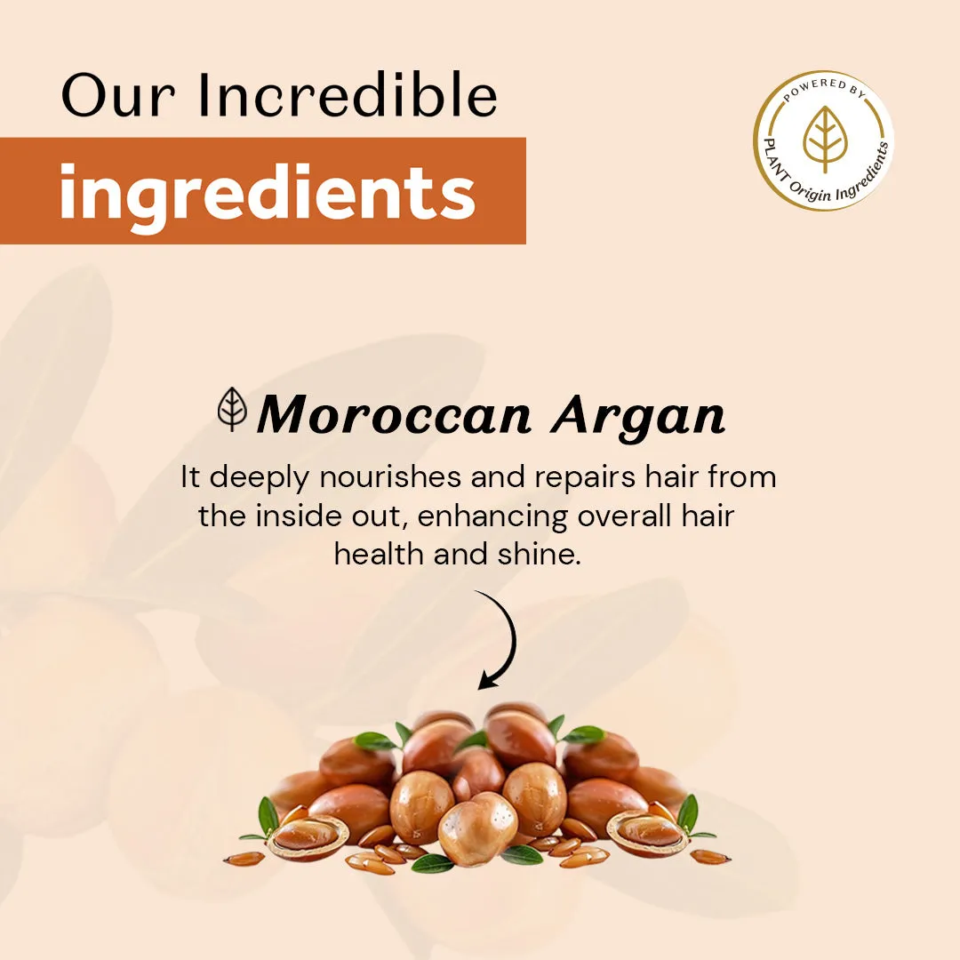 atulya Moroccan Argan Oil Hair Mask - 200gm (Buy 3 Products & Get Rs.300 Off)