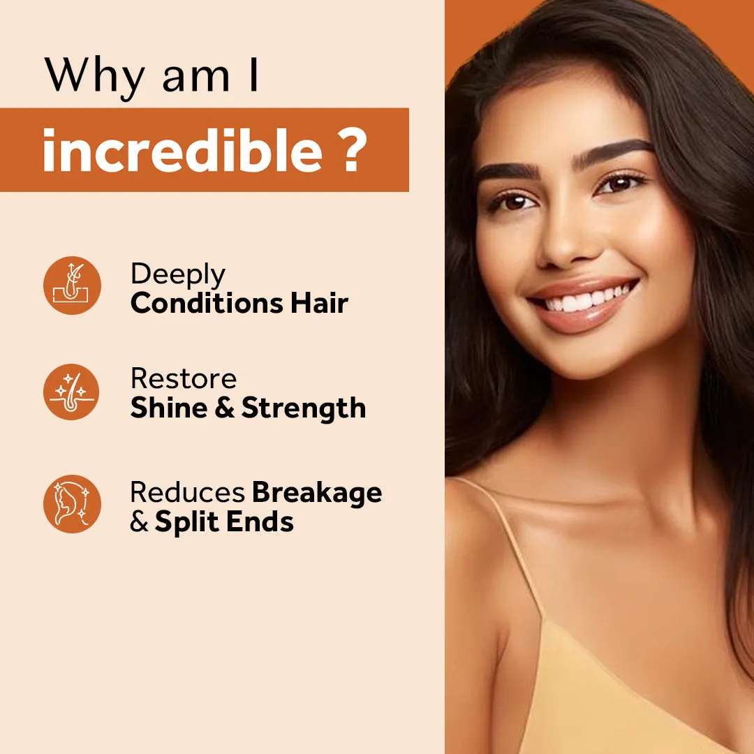 atulya Moroccan Argan Oil Hair Mask - 200gm (Buy 3 Products & Get Rs.300 Off)