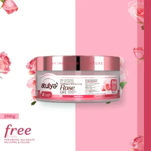 atulya Rose Gel 200gm (Buy 5 Products & Get Rs.500 Off)