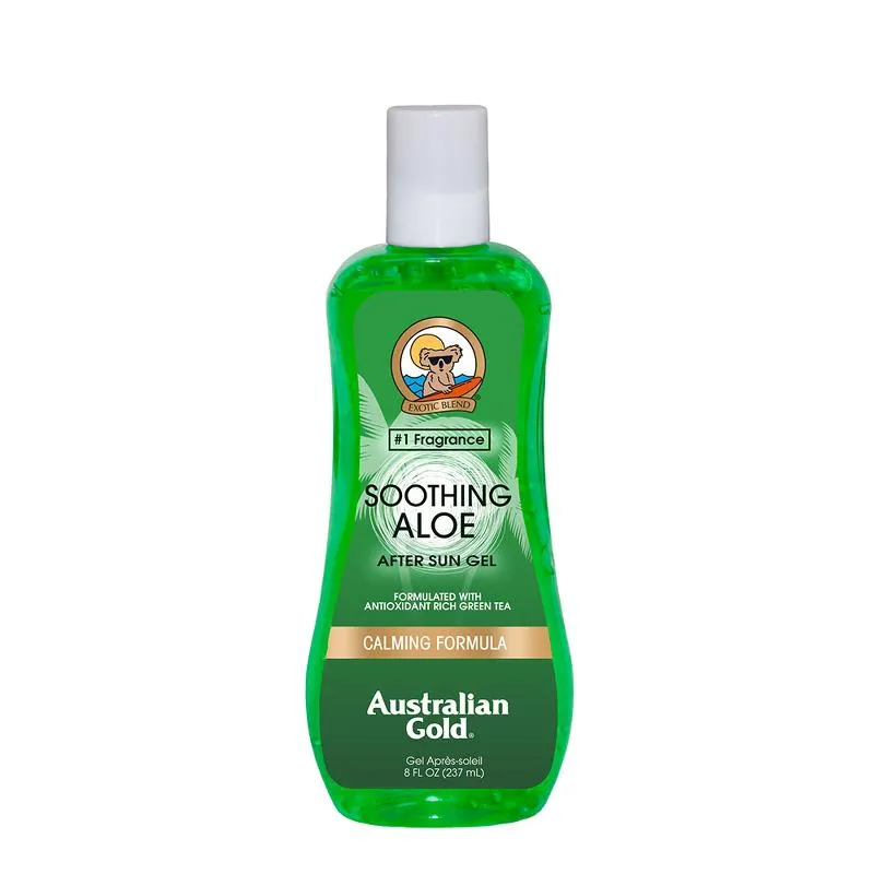 Australian Gold Soothing Aloe After Sun Gel 8 oz