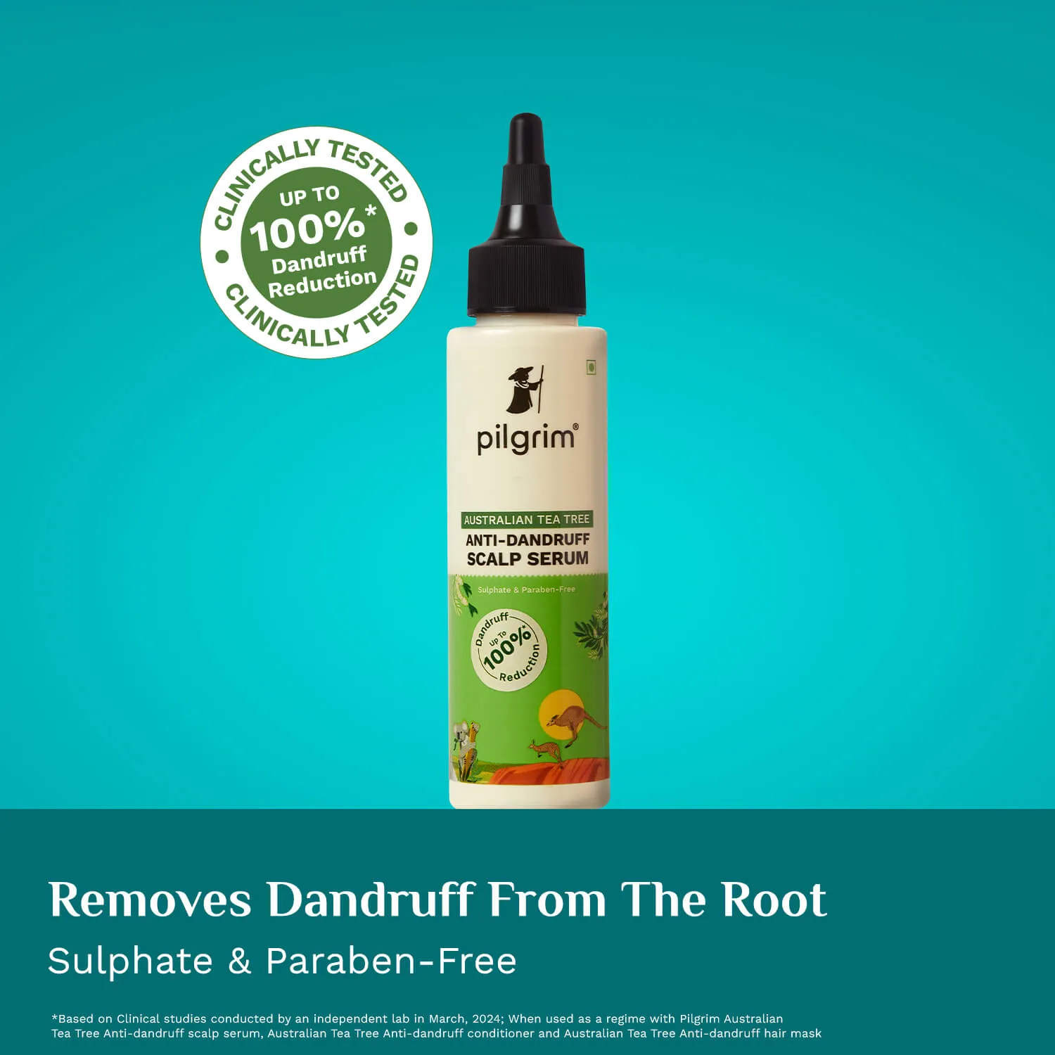 Australian Tea Tree  Anti-Dandruff Scalp Serum for Men