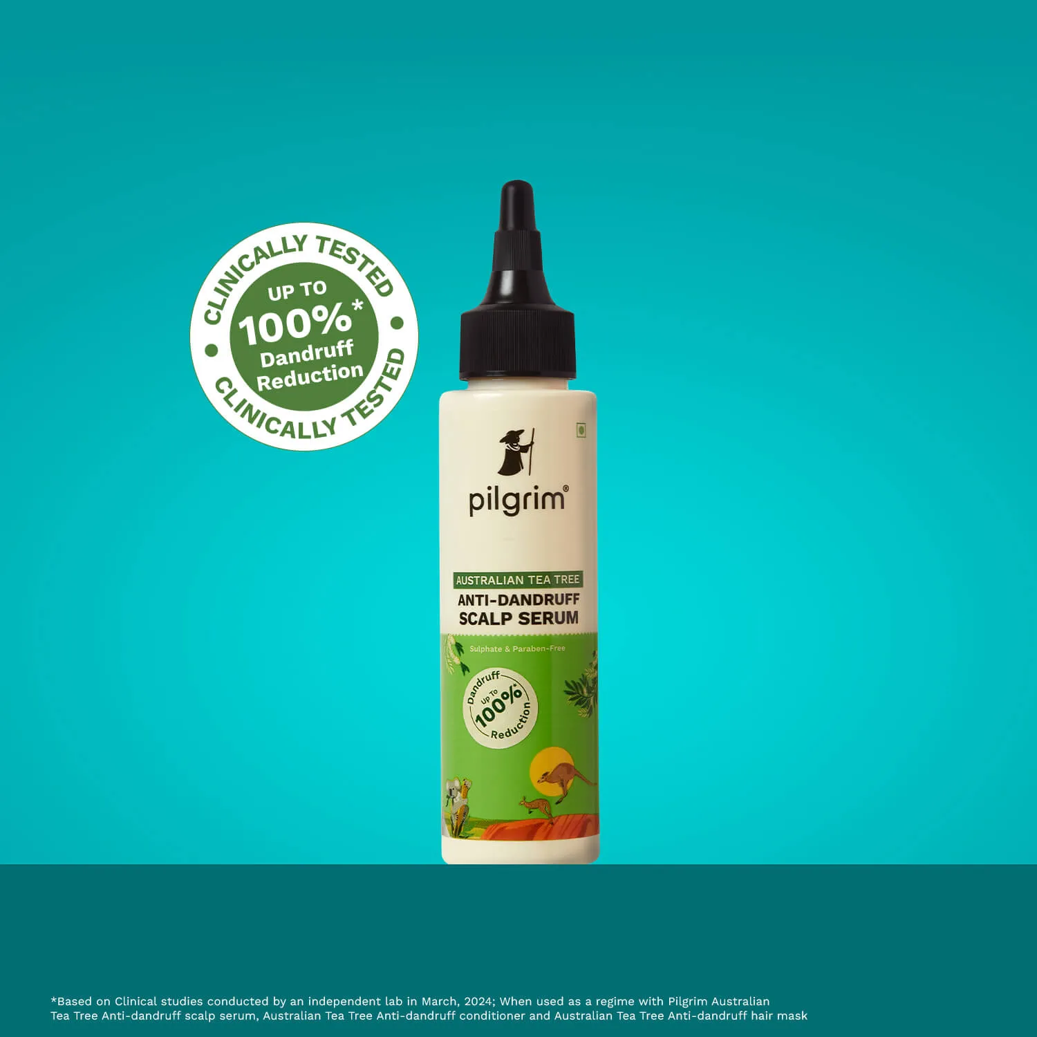 Australian Tea Tree  Anti-Dandruff Scalp Serum for Men