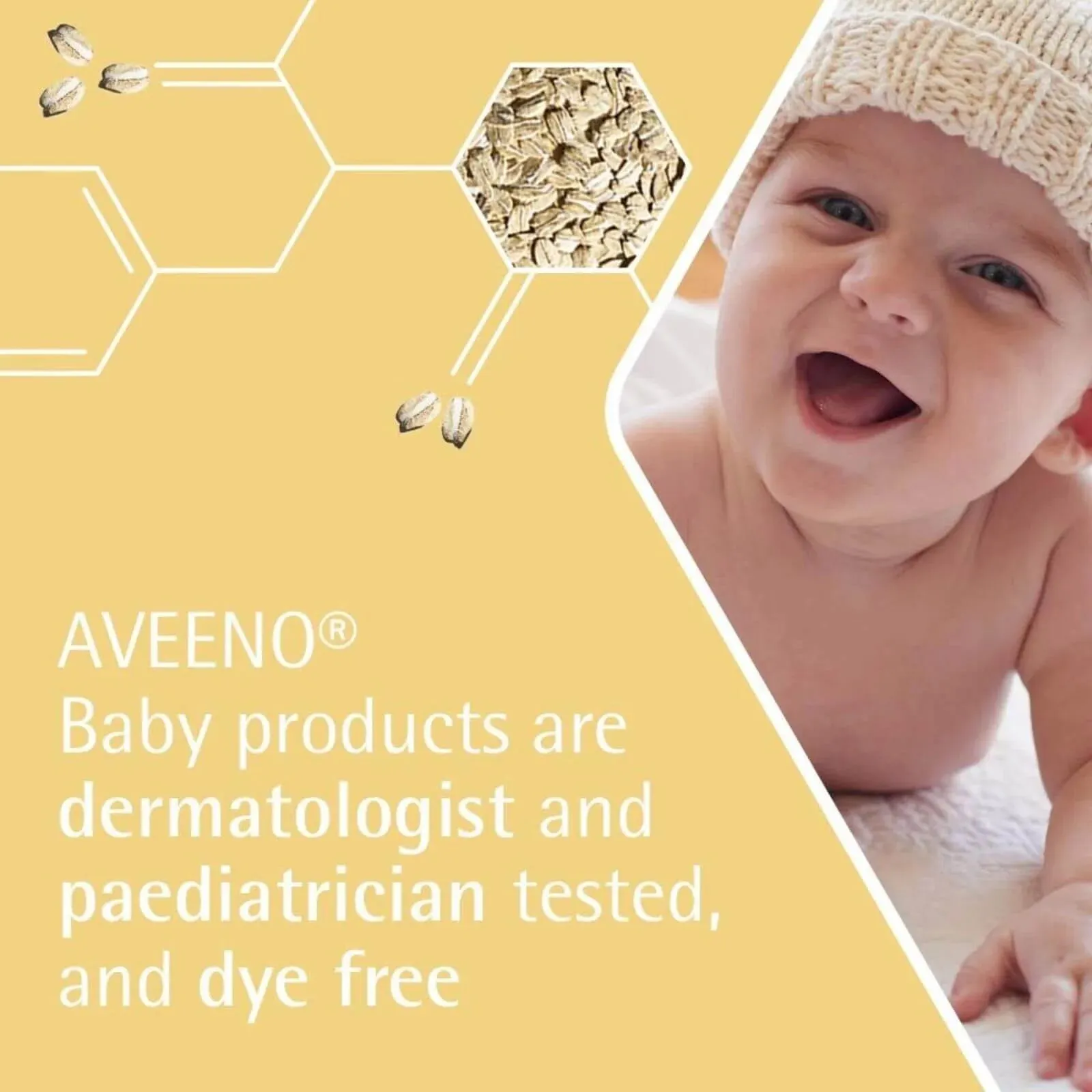 AVEENO Baby Daily Care Baby Wipes 72 Pcs
