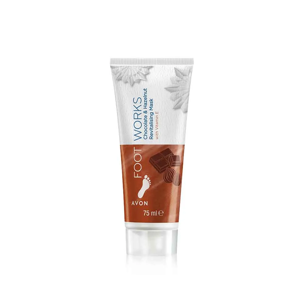 Avon Chocolate & Hazelnut Revitalising Foot Set