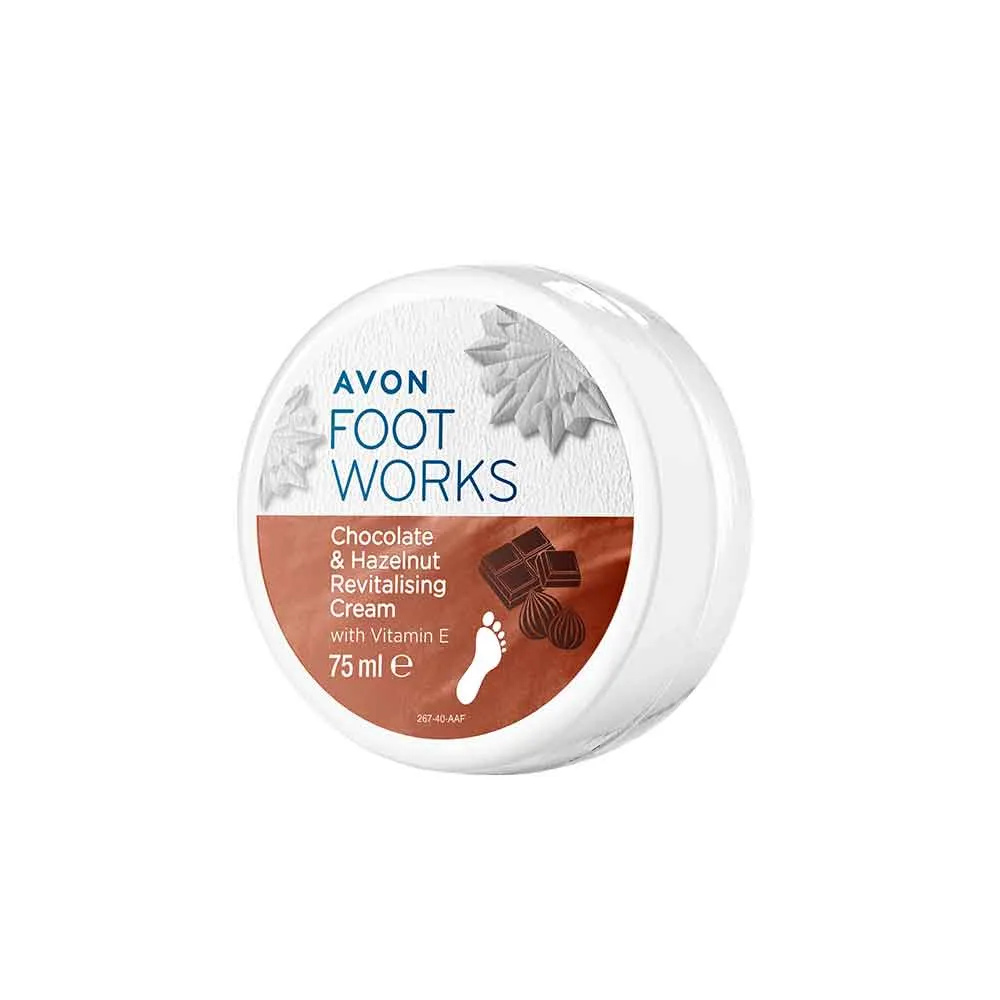 Avon Chocolate & Hazelnut Revitalising Foot Set