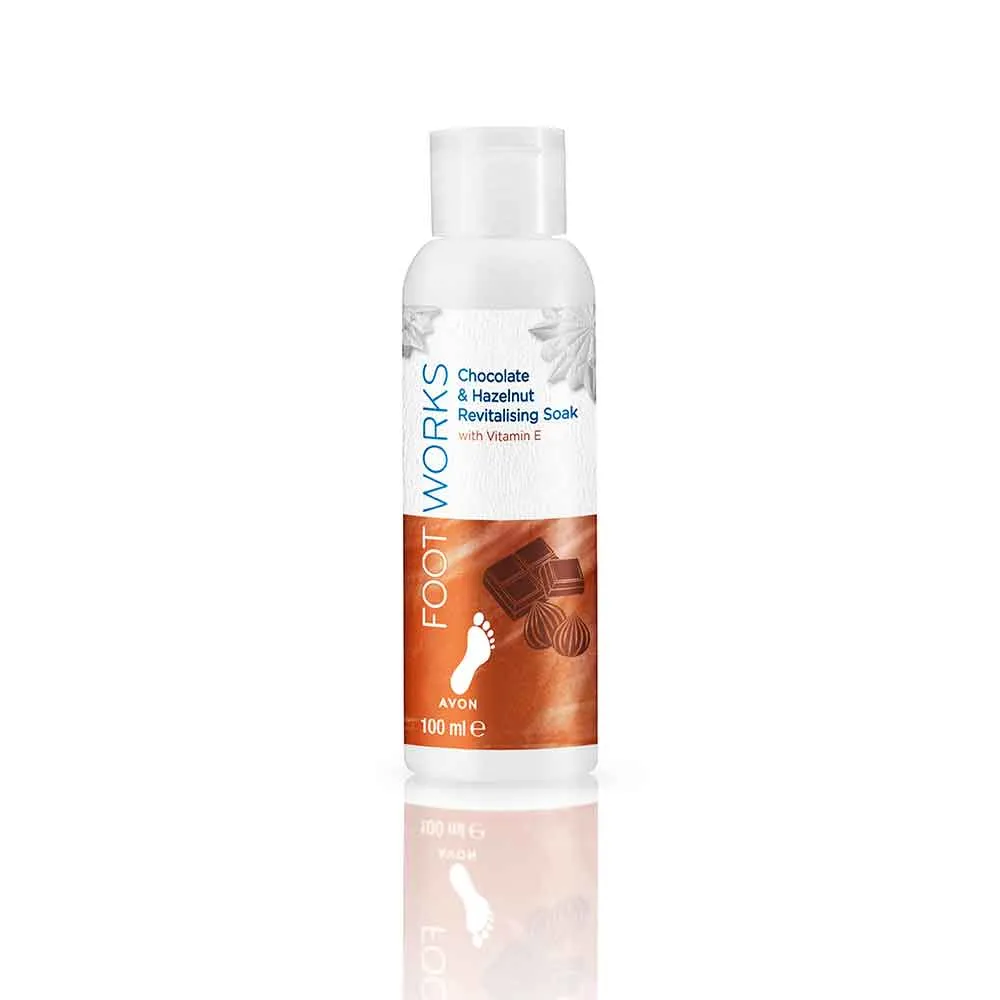 Avon Chocolate & Hazelnut Revitalising Foot Set
