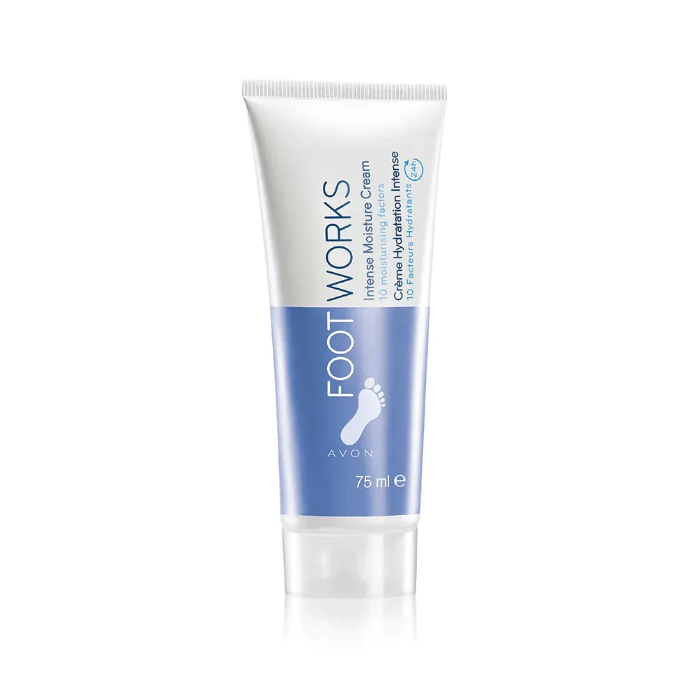 Avon Foot Works Intensive Moisture Cream XXL Big Size - 150ml