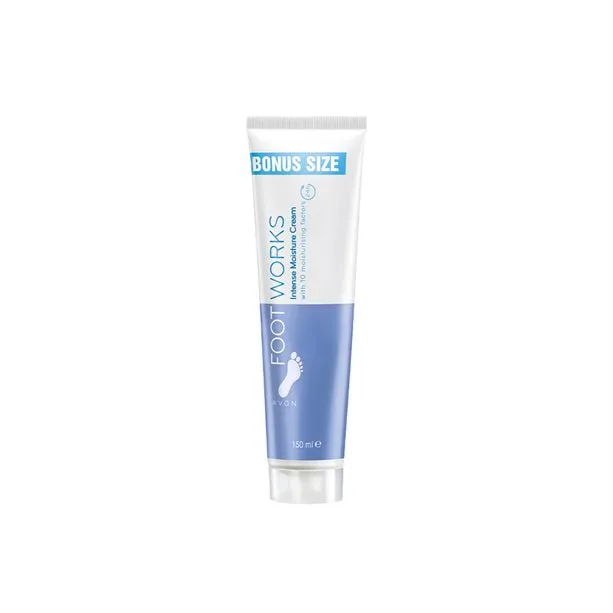 Avon Foot Works Intensive Moisture Cream XXL Big Size - 150ml