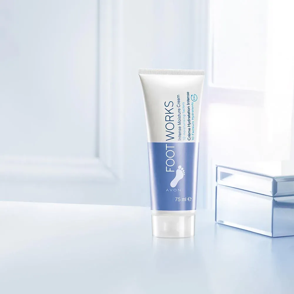 Avon Foot Works Intensive Moisture Cream XXL Big Size - 150ml