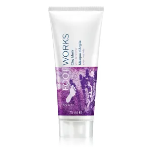 Avon Footworks Clay Mask With Lavender - 75ml