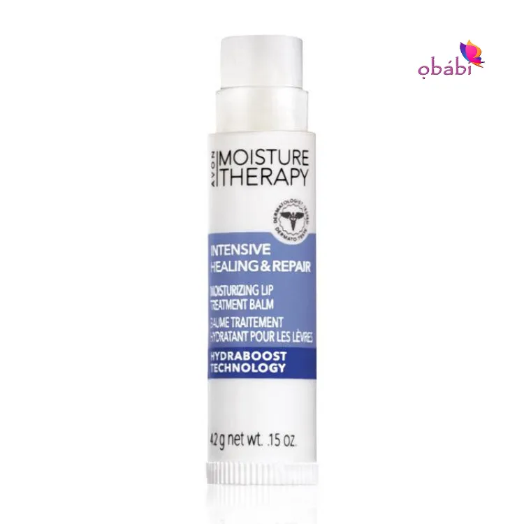Avon Moisture Therapy Intensive Healing & Repair Moisturizing Lip Treatment Balm