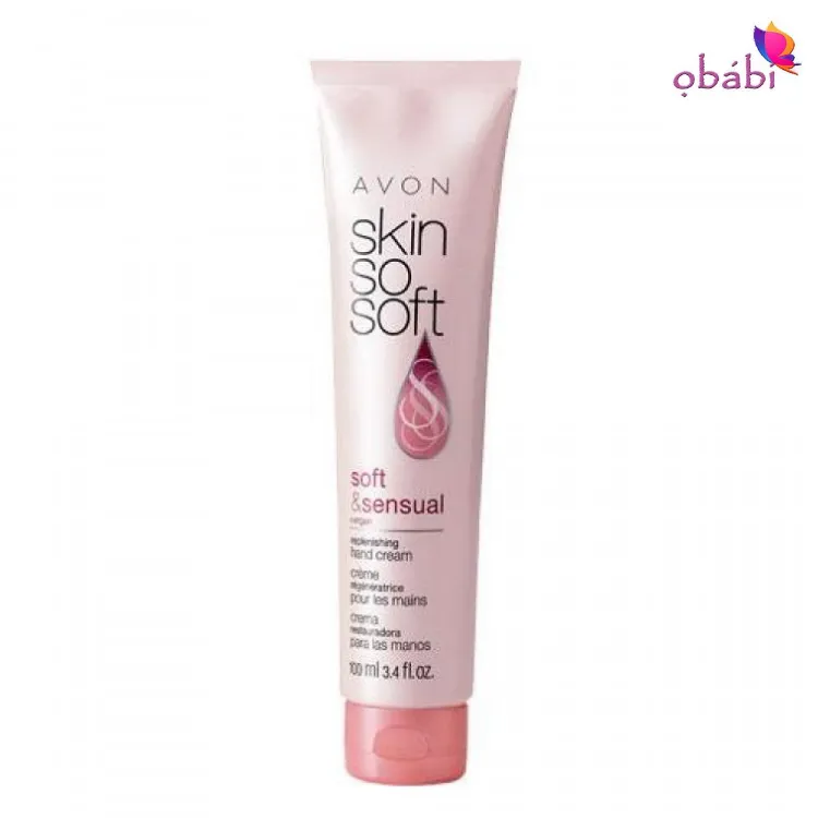 Avon Skin So Soft Soft & Sensual Replenishing Hand Cream 100ml.