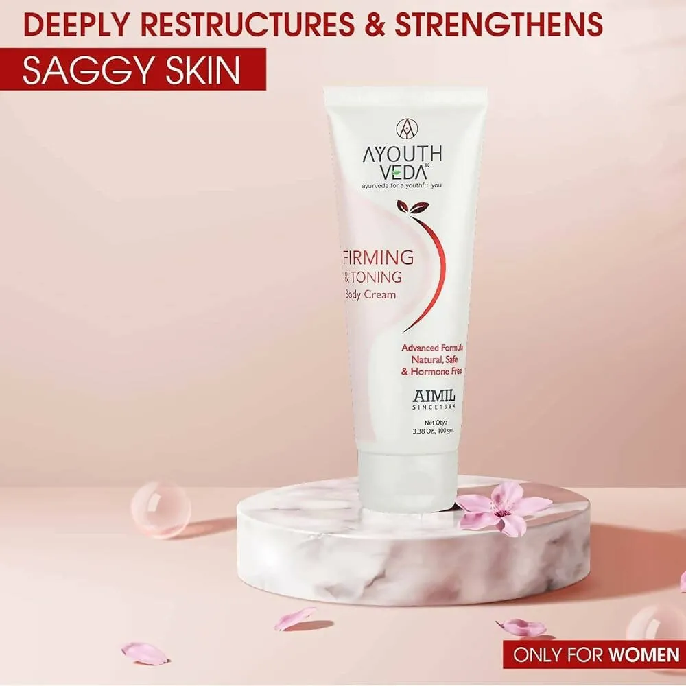 Ayouthveda Firming & Toning Body Cream