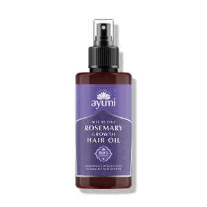 Ayumi Naturals Bio Active Rosemary Growth Hair Oil 100ml