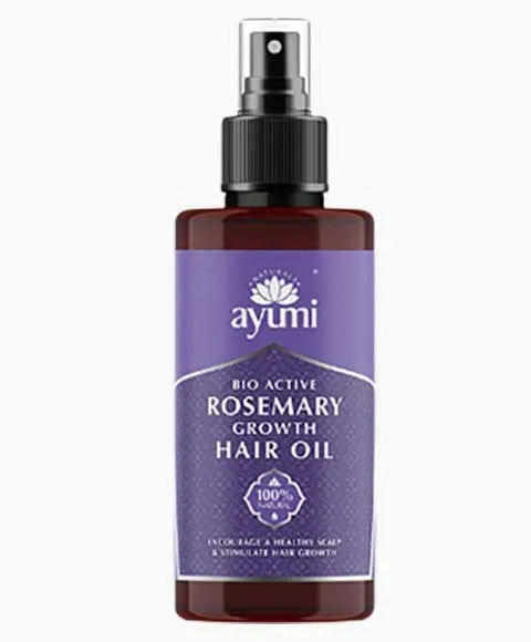 Ayumi Naturals Bio Active Rosemary Growth Hair Oil 100ml