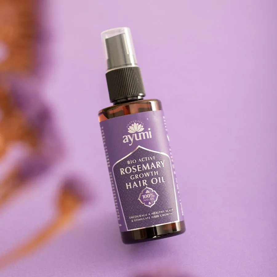 Ayumi Naturals Bio Active Rosemary Growth Hair Oil 100ml