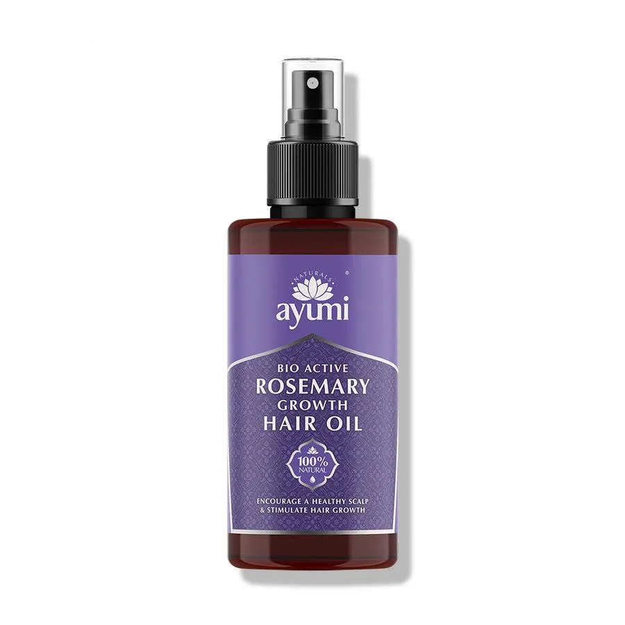 Ayumi Naturals Bio Active Rosemary Growth Hair Oil 100ml