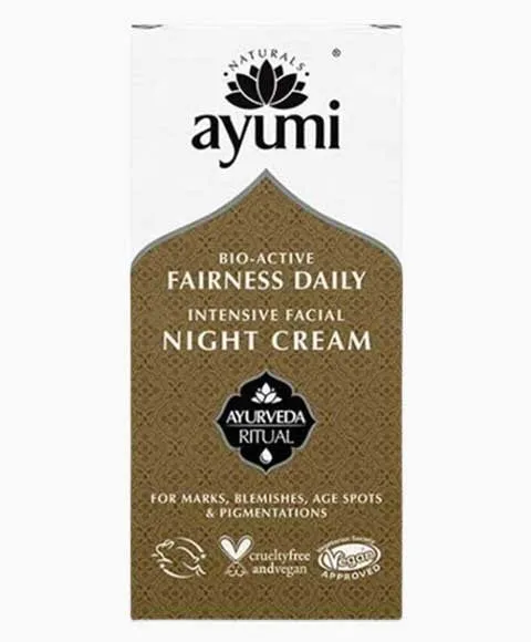 Ayumi Naturals Fairness Daily Intensive Facial Night Cream 50ml