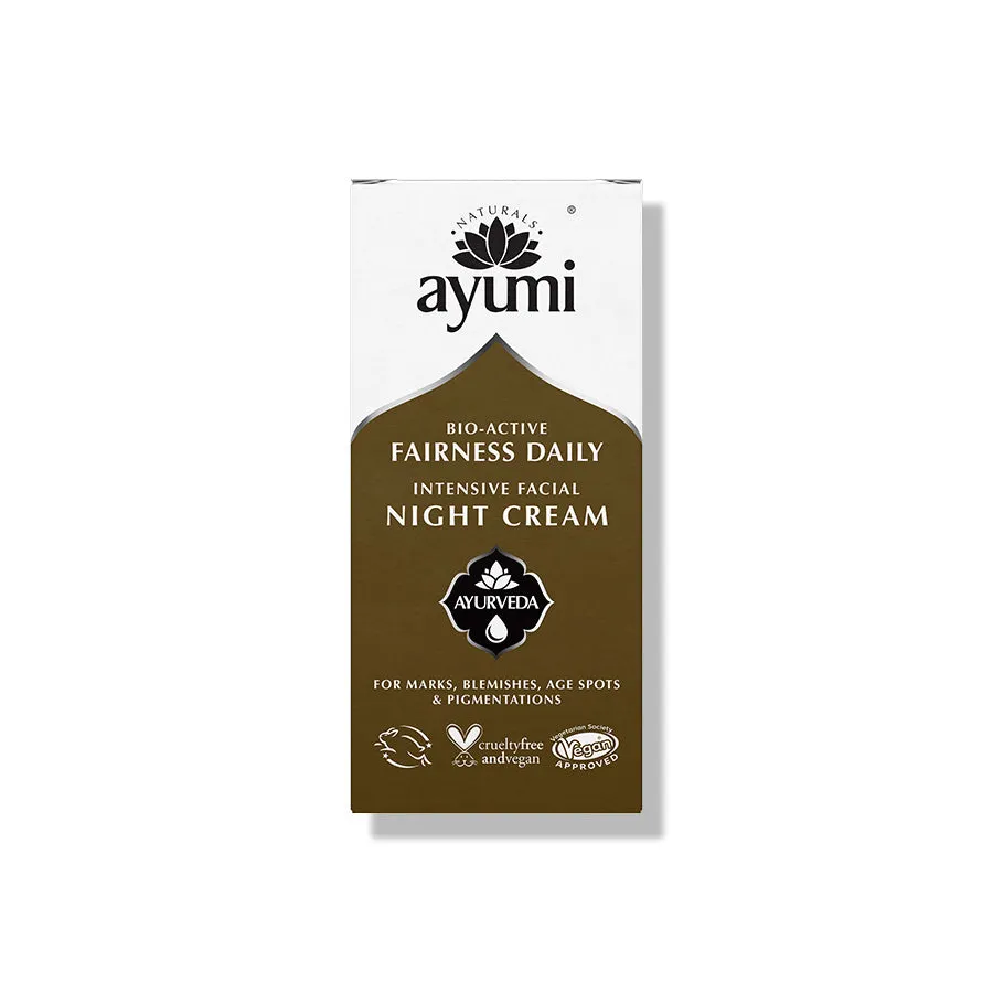 Ayumi Naturals Fairness Daily Intensive Facial Night Cream 50ml