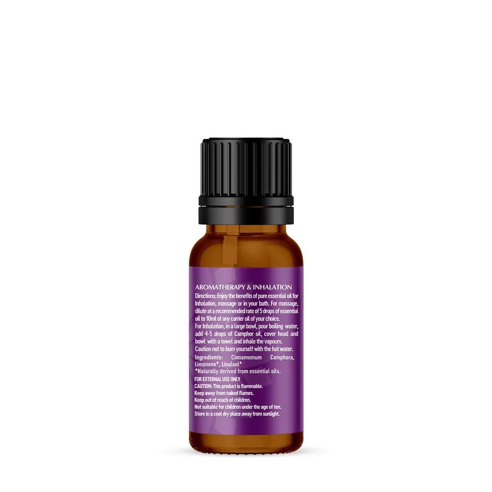Ayumi Naturals Pure Camphor Essential Oil 15ml