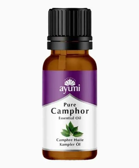 Ayumi Naturals Pure Camphor Essential Oil 15ml