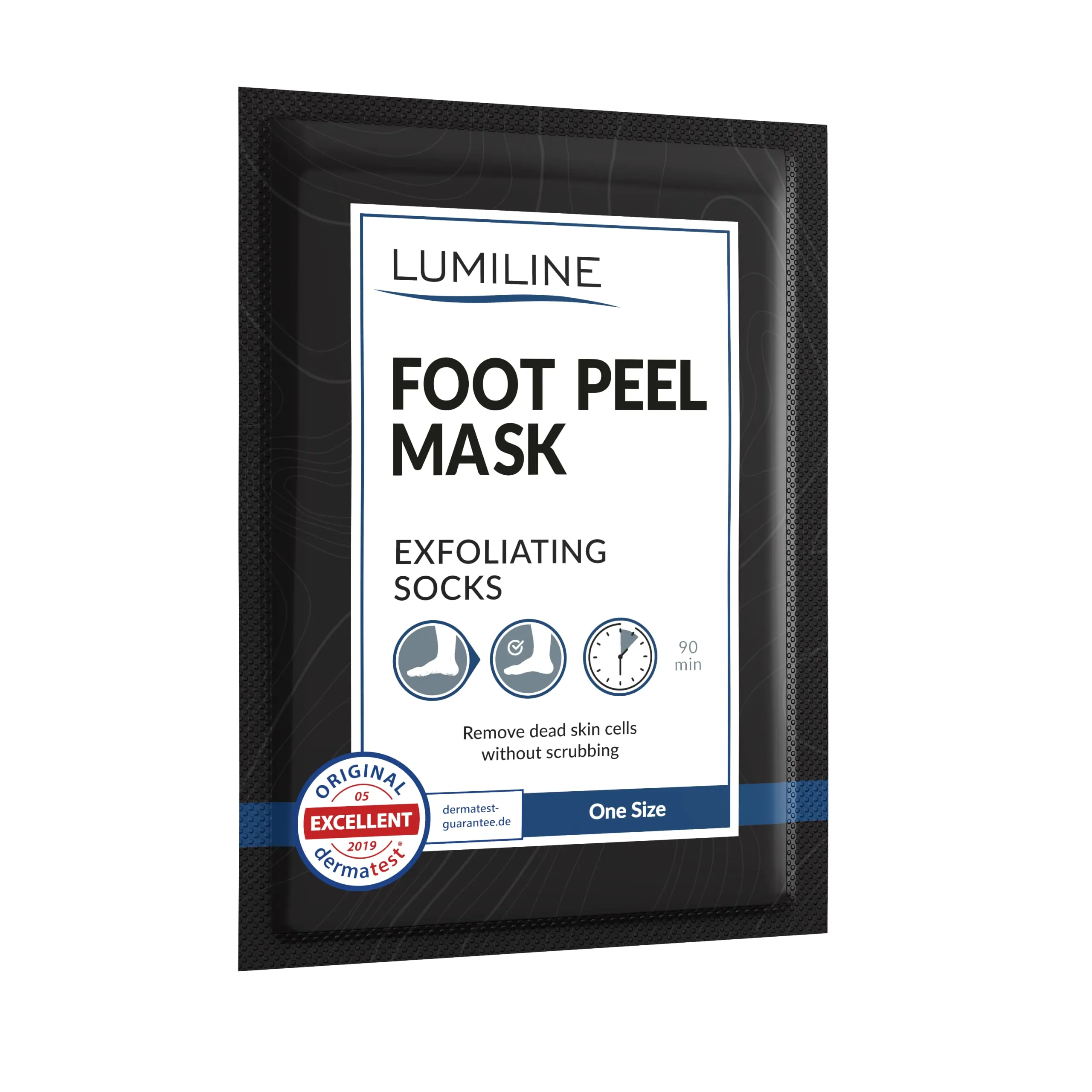 Baby Feet Foot Peel Mask Foot Masks for Men remove hard skin Exfoliating Socks Callus Remover pedicure Exfoliator Foot Peeling Mask Foot Care Kit for cracked Feet Pack 1 Pair (up to size 12)